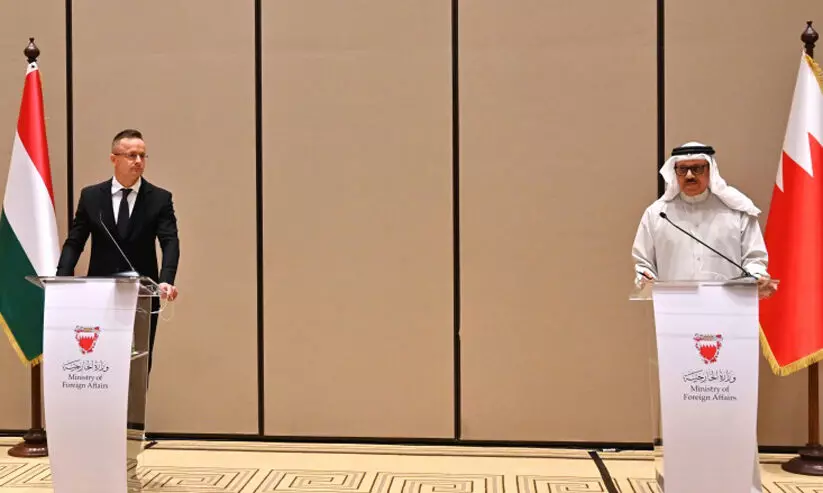 സഹകരണം വിപുലപ്പെടുത്താൻ ബഹ്റൈനും ഹംഗറിയും സഹകരണം വിപുലപ്പെടുത്താൻ ബഹ്റൈനും ഹംഗറിയും