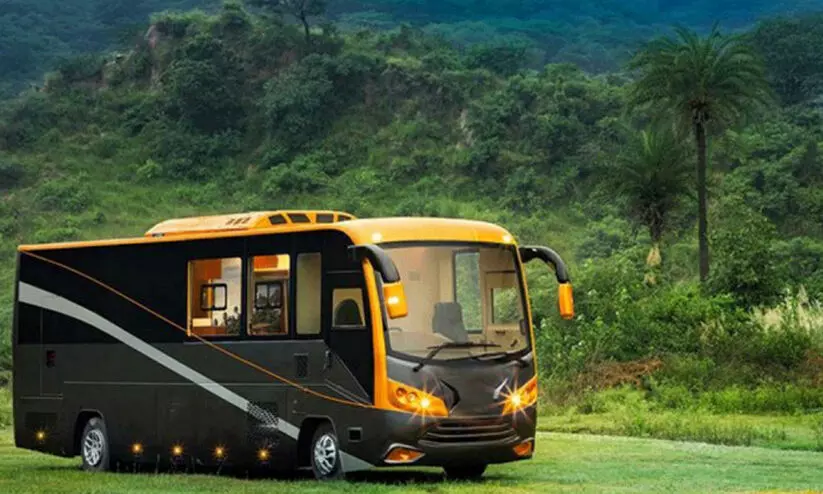 സംസ്ഥാനത്തെ ആദ്യ കാരവൻ പാർക്ക് വാഗമണ്ണിൽ