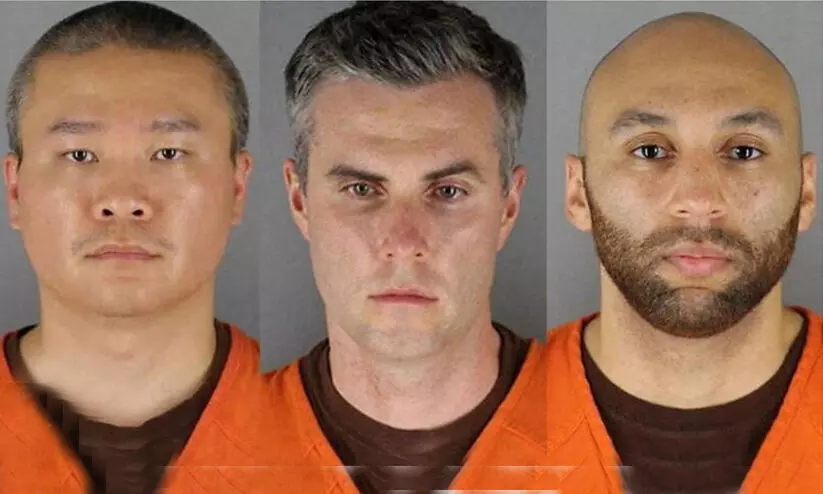 ​േഫ്ലായിഡിന്റെ കഴുത്തിൽ കാലമർത്തിയയാൾ മാത്രമല്ല കുറ്റക്കാരൻ; മറ്റു പൊലീസുകാർ ചെയ്ത കുറ്റമിതാണ്