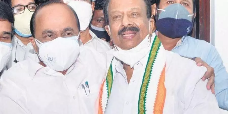 VD Satheesan K Sudhakaran VD Satheesan K Sudhakaran