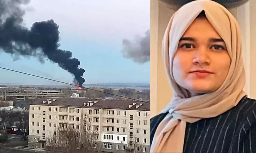 എത്രയും വേഗം തിരിച്ചെത്തണം, യുക്രെയ്നിൽ കുടുങ്ങിയ മെഡിക്കൽ വിദ്യാർഥിനി പറയുന്നു എത്രയും വേഗം തിരിച്ചെത്തണം, യുക്രെയ്നിൽ കുടുങ്ങിയ മെഡിക്കൽ വിദ്യാർഥിനി പറയുന്നു