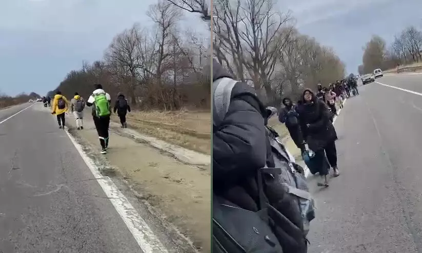 ukraine indian students