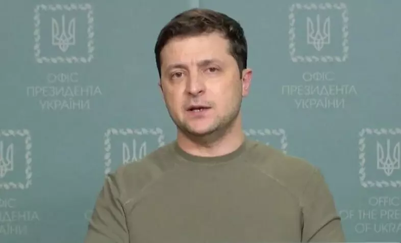 ലോകത്തെ ഏറ്റവും ശക്തരായ രാജ്യം പോലും ദൂരെ നിന്ന് നോക്കുകയാണ്, റഷ്യക്കെതിരായ പോരാട്ടത്തിൽ ഒറ്റപ്പെട്ടു - യുക്രെയ്ൻ പ്രസിഡന്റ് ലോകത്തെ ഏറ്റവും ശക്തരായ രാജ്യം പോലും ദൂരെ നിന്ന് നോക്കുകയാണ്, റഷ്യക്കെതിരായ പോരാട്ടത്തിൽ ഒറ്റപ്പെട്ടു - യുക്രെയ്ൻ പ്രസിഡന്റ്