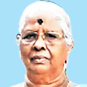 സ​ര​സ്വ​തി അ​മ്മ