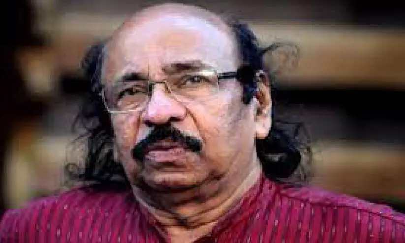 K Satchidanandan K Satchidanandan
