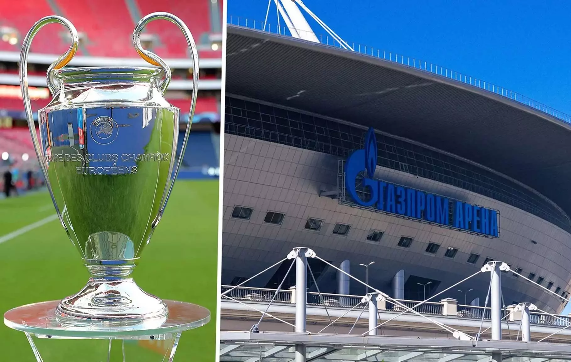 ചാമ്പ്യൻസ് ലീഗ് ഫൈനൽ റഷ്യയിൽനിന്ന് മാറ്റി