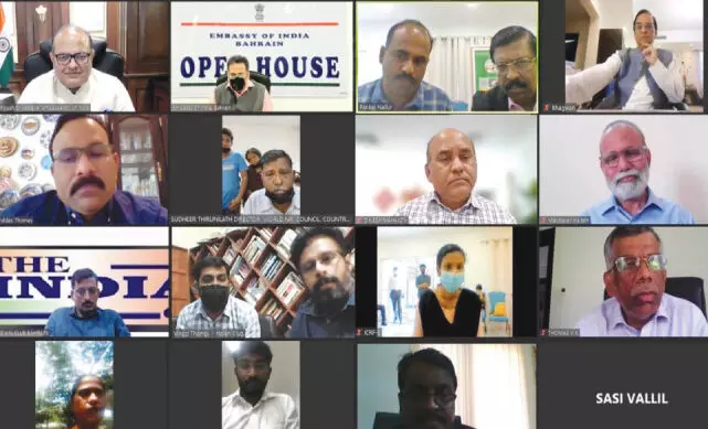 തൊ​ഴി​ലാ​ളി​ക​ൾ​ക്ക്​ ആ​ശ്വാ​സ​മാ​യി ഓ​പ​ൺ​ഹൗ​സ്​