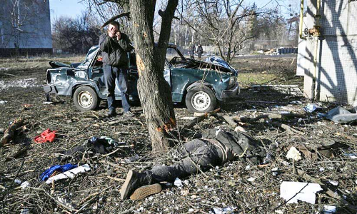 യു​ക്രെ​യ്ൻ:​ യു​ദ്ധ​ത്തി​ലെ​ത്തി​ച്ച​ത് നേ​താ​ക്ക​ളു​ടെ വീ​ഴ്ച