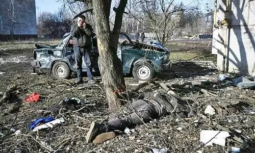 യു​ക്രെ​യ്ൻ:​ യു​ദ്ധ​ത്തി​ലെ​ത്തി​ച്ച​ത് നേ​താ​ക്ക​ളു​ടെ വീ​ഴ്ച