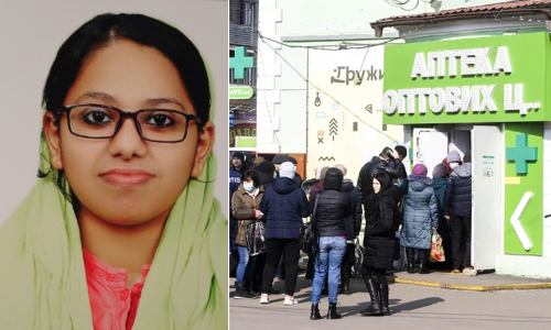 എ.ടി.എമ്മിൽ പണമില്ല, സാധനങ്ങൾ    തീർന്നു...