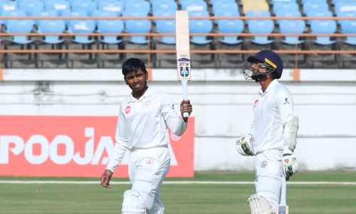 രഞ്ജി ട്രോഫി: കേരളത്തിന് തിരിച്ചടി