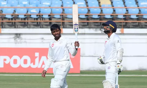 രഞ്ജി ട്രോഫി: കേരളത്തിന് തിരിച്ചടി