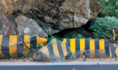 നാ​ടു​കാ​ണി ചു​ര​ത്തി​ൽ കാ​ണാ​താ​യ യു​വാ​വി​നെ പാ​റ​യി​ടു​ക്കി​ൽ ക​ണ്ടെ​ത്തി