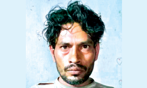 ഒ​ന്ന​ര കി​ലോ ക​ഞ്ചാ​വു​മാ​യി അ​ന്ത​ർ​സം​സ്ഥാ​ന തൊ​ഴി​ലാ​ളി പി​ടി​യി​ൽ