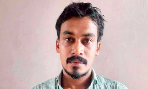 പ്രാ​യ​പൂ​ർ​ത്തി​യാ​കാ​ത്ത പെ​ൺ​കു​ട്ടി​യെ പീ​ഡി​പ്പി​ച്ച കേ​സി​ൽ യു​വാ​വ് അ​റ​സ്റ്റി​ൽ