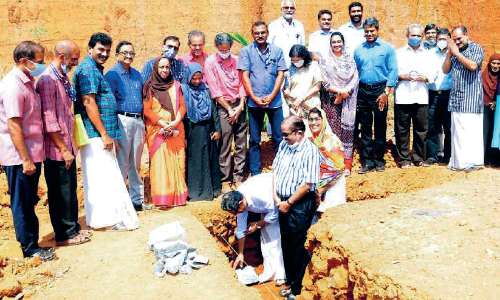 ആയുർവേദത്തിന്റെ തണലിൽ നിർധന കുടുംബങ്ങൾക്ക് വീടൊരുങ്ങുന്നു