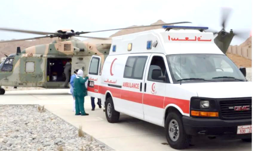 ഇ​ന്ത്യ​ൻ പൗ​ര​നെ ഹെ​ലി​കോ​പ്​​ട​റി​ൽ ആ​ശു​പ​ത്രി​യി​ലേ​ക്ക്​ മാ​റ്റി