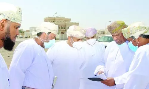 വടക്കൻ ശർഖിയ ഗവർണറേറ്റ്​ ഗതാഗത മന്ത്രി സന്ദർശിച്ചു