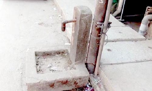 മേപ്പാടി ടൗണിൽ ജലവിതരണം മുടങ്ങിയിട്ട് ആഴ്ചകൾ; ജനം ദുരിതത്തിൽ