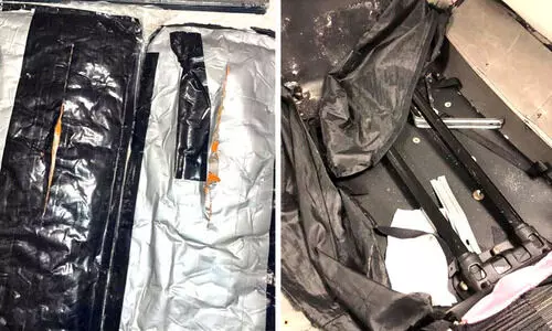 ല​ഹ​രി​മ​രു​ന്നു​ക​ൾ പി​ടി​കൂ​ടി