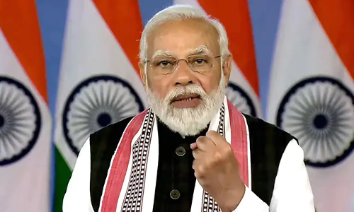 കഴിഞ്ഞ അഞ്ച് വര്‍ഷത്തിനിടെ യു.പിയിൽ ബി.ജെ.പി നൽകിയത് അഞ്ച് ലക്ഷം സർക്കാർ ജോലികൾ -മോദി