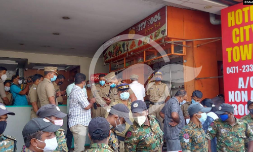 തിരുവനന്തപുരത്ത് പട്ടാപ്പകൽ ഹോട്ടലിൽ കയറി റിസപ്ഷനിസ്റ്റിനെ വെട്ടിക്കൊന്നു