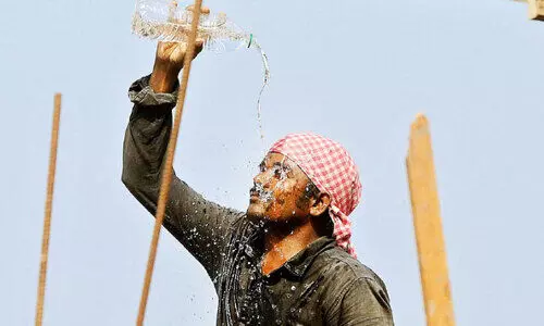 നാട്​ ചുട്ടുപൊള്ളുന്നു; സൂര്യാതപ മുന്നറിയിപ്പ്