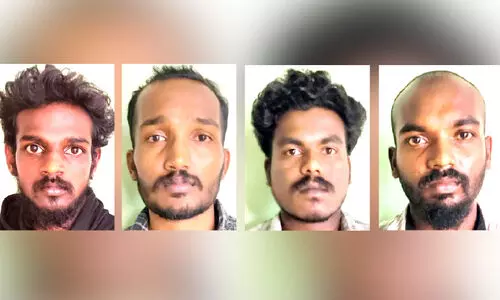 അമിതവേഗം ചോദ്യംചെയ്ത യുവാവിനെ ആക്രമിച്ച നാലംഗ സംഘം പിടിയിൽ