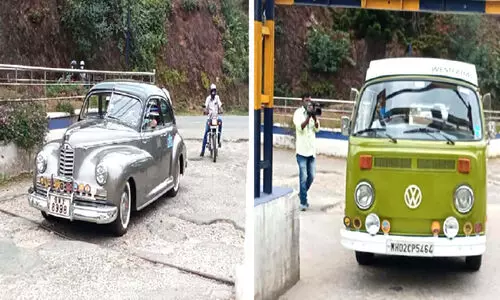 നൂറ്റാണ്ടിന്റെ കഥപറയുന്ന കാറുകൾ മൂന്നാറിൽ