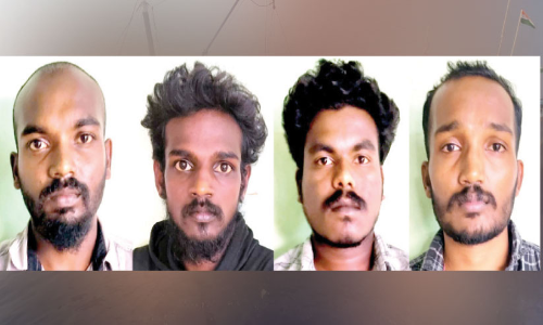 അമിത വേഗം ചോദ്യം ചെയ്ത യുവാവിനെ ആക്രമിച്ച സംഘം പിടിയിൽ