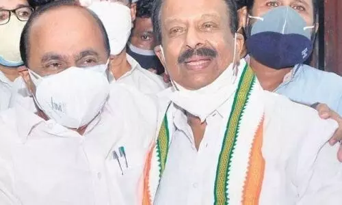 VD Satheesan K Sudhakaran