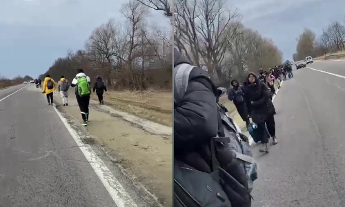 ukraine indian students