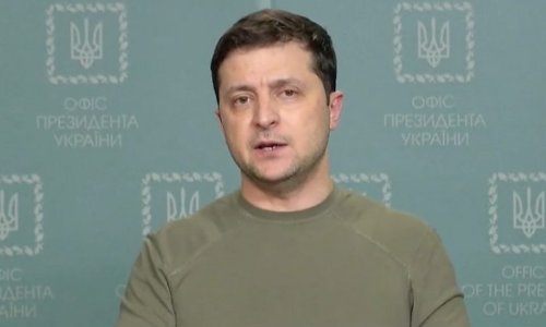 ലോകത്തെ ഏറ്റവും ശക്തരായ രാജ്യം പോലും ദൂരെ നിന്ന് നോക്കുകയാണ്, റഷ്യക്കെതിരായ പോരാട്ടത്തിൽ ഒറ്റപ്പെട്ടു - യുക്രെയ്ൻ പ്രസിഡന്റ്