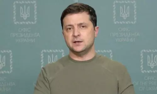 ലോകത്തെ ഏറ്റവും ശക്തരായ രാജ്യം പോലും ദൂരെ നിന്ന് നോക്കുകയാണ്, റഷ്യക്കെതിരായ പോരാട്ടത്തിൽ ഒറ്റപ്പെട്ടു - യുക്രെയ്ൻ പ്രസിഡന്റ്