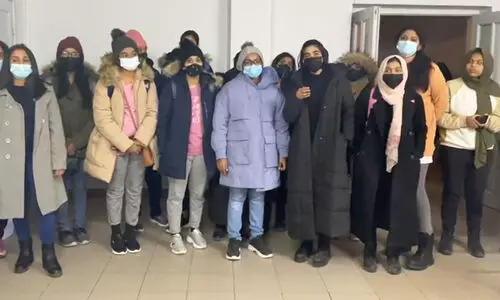 Indian Students Ukraine