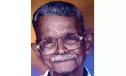 അരനൂറ്റാണ്ട് ഒളിവ്​ ജീവിതം; അള്ളുങ്കൽ ശ്രീധരൻ ഓർമയായി