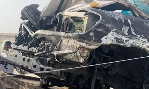 സൗദിയിൽ വാഹനാപകടം; നാല്​ യു.എ.ഇ പൗരന്മാർ മരിച്ചു