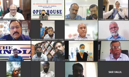 തൊ​ഴി​ലാ​ളി​ക​ൾ​ക്ക്​ ആ​ശ്വാ​സ​മാ​യി ഓ​പ​ൺ​ഹൗ​സ്​