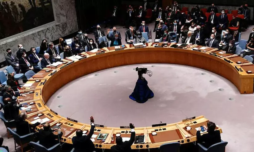 UN Security council UN Security council