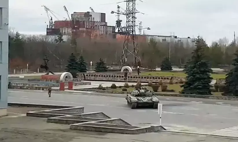 Chernobyl Nuclear plant