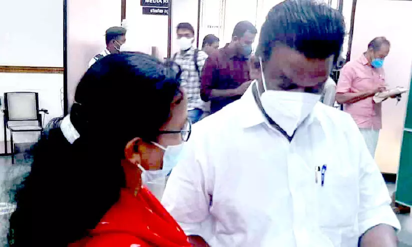 KK Rema, Scheduled Caste