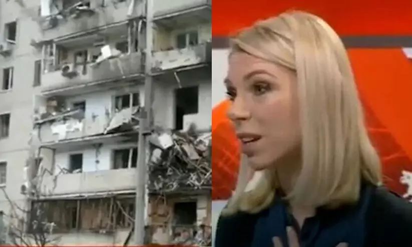 Olga Malchevska bombing home Olga Malchevska bombing home