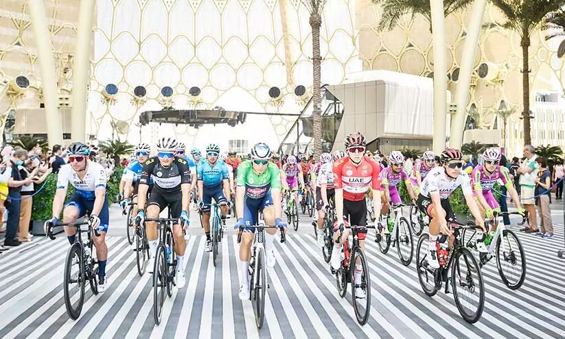 യു.എ.ഇ ടൂർ: ചാമ്പ്യനെ ഇന്നറിയാം യു.എ.ഇ ടൂർ: ചാമ്പ്യനെ ഇന്നറിയാം