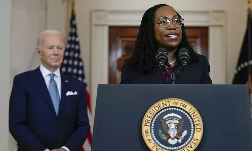 Ketanji Brown Jackson