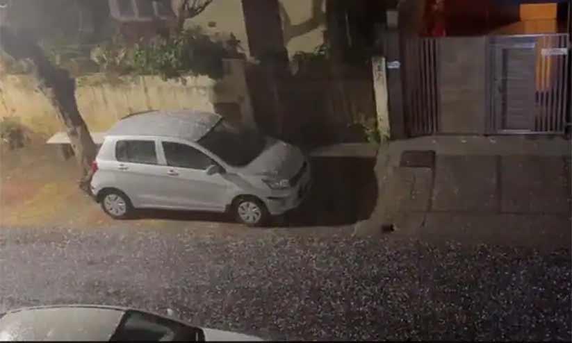 Delhi Hail storm Delhi Hail storm