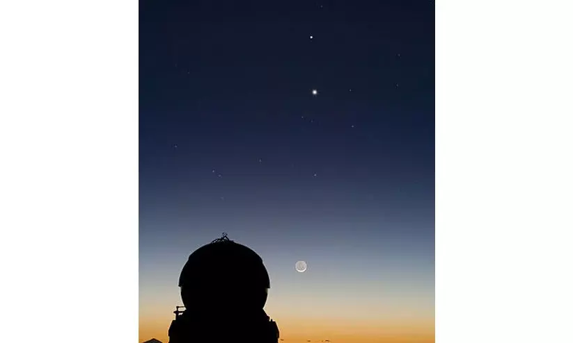ചൊവ്വയും ശുക്രനും ചന്ദ്രനും ഒന്നിച്ചെത്തുന്നു;​ കണ്ണുനട്ട്​ അറബ് ലോകവും