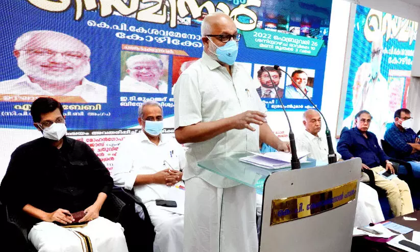 ഭരിക്കുന്നവരെ കോടതികൾ ദൈവമായി കാണുന്നത്​​ രാജ്യത്തിന്​ അപമാനം -എം.എ. ബേബി