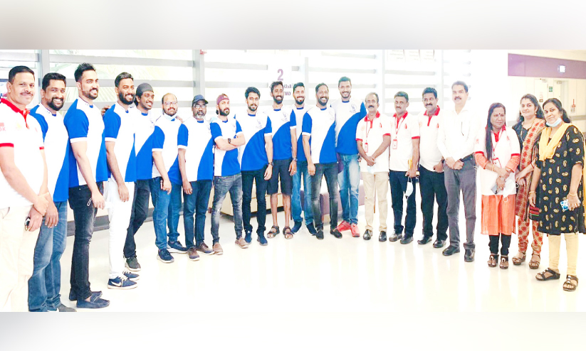 രക്തദാന ക്യാമ്പ് പങ്കാളിത്തം കൊണ്ട് ശ്രദ്ധേയമായി രക്തദാന ക്യാമ്പ് പങ്കാളിത്തം കൊണ്ട് ശ്രദ്ധേയമായി