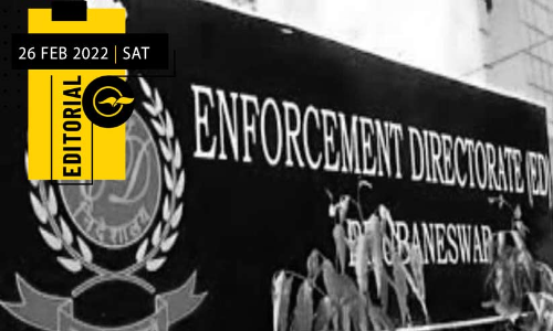 Enforcement directorate, raid