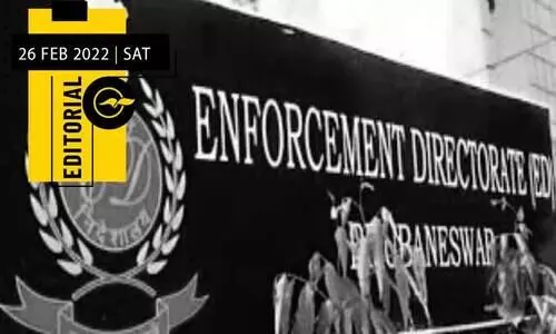 Enforcement directorate, raid